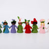 Felt Flower Fairies | Conscious Craft